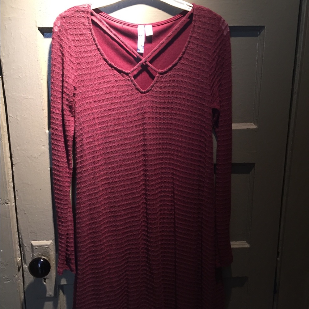 Long sleeve dress